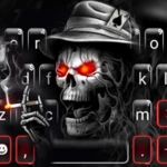 Logo of Evil Cool Skull Keyboard Theme android Application 